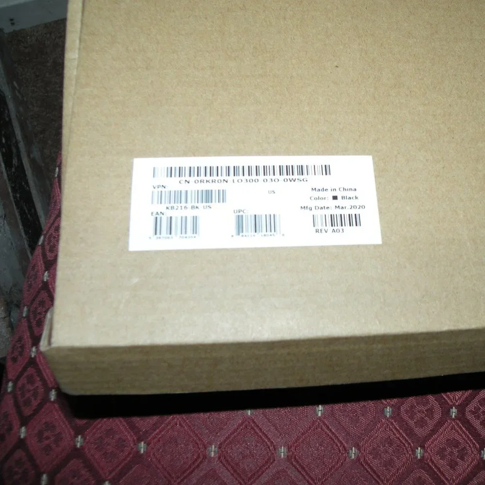 Dell keyboard and mouse